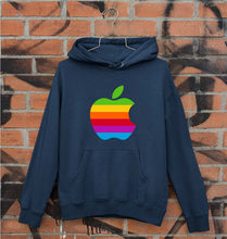 Load image into Gallery viewer, Apple Unisex Hoodie for Men/Women-Navy Blue-Ektarfa.online
