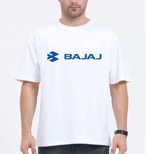 Load image into Gallery viewer, Bajaj Oversized T-Shirt for Men-White-Ektarfa.online
