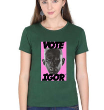 Load image into Gallery viewer, Igor T-Shirt for Women-Dark Green-Ektarfa.online
