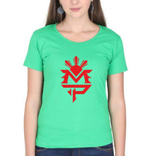Load image into Gallery viewer, MP Manny Paquiao Pacman T-Shirt for Women-flag green-Ektarfa.online
