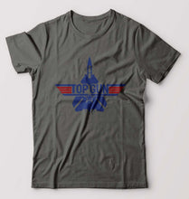 Load image into Gallery viewer, Top Gun T-Shirt for Men-Charcoal-Ektarfa.online
