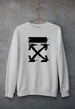 Load image into Gallery viewer, Off White Tee California Unisex Sweatshirt for Men/Women-Grey Melange-Ektarfa.online
