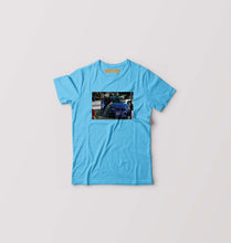 Load image into Gallery viewer, paul walker fast and furious Kids T-Shirt for Boy/Girl-Light Blue-Ektarfa.online
