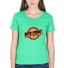 Load image into Gallery viewer, Red Zone T-Shirt for Women-Ektarfa.online
