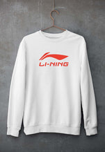 Load image into Gallery viewer, Li-Ning Unisex Sweatshirt for Men/Women-White-Ektarfa.online

