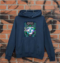 Load image into Gallery viewer, Trippy Stoner Psychedelic Unisex Hoodie for Men/Women-Navy Blue-Ektarfa.online
