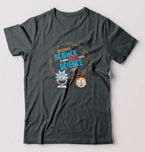 Load image into Gallery viewer, Rick and Morty T-Shirt for Men-Steel grey-Ektarfa.online
