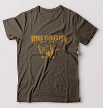 Load image into Gallery viewer, True Religion T-Shirt for Men-Olive green-Ektarfa.online
