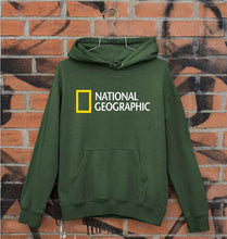 Load image into Gallery viewer, National Geographic Unisex Hoodie for Men/Women-S(40 Inches)-Dark Green-Ektarfa.online
