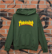 Load image into Gallery viewer, Thrasher Unisex Hoodie for Men/Women-Dark Green-Ektarfa.online
