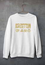 Load image into Gallery viewer, Led Zeppelin Unisex Sweatshirt for Men/Women-White-Ektarfa.online
