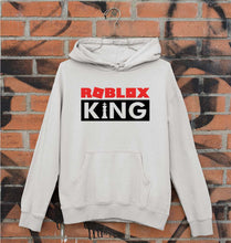 Load image into Gallery viewer, Roblox Unisex Hoodie for Men/Women-Grey Melange-Ektarfa.online
