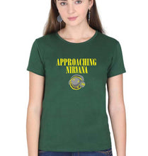 Load image into Gallery viewer, Nirvana T-Shirt for Women-Dark Green-Ektarfa.online
