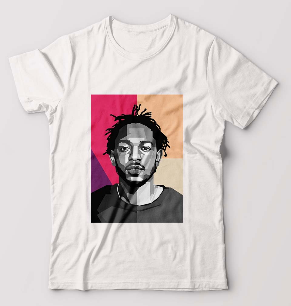 Kendrick Lamar T-Shirt for Men-White-Ektarfa.online