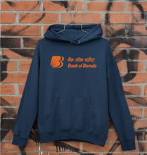 Load image into Gallery viewer, Bank of Baroda Unisex Hoodie for Men/Women-Navy Blue-Ektarfa.online
