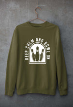 Load image into Gallery viewer, Bowling Unisex Sweatshirt for Men/Women-Olive Green-Ektarfa.online

