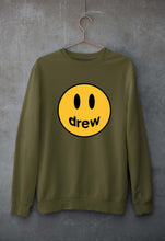 Load image into Gallery viewer, Drew House Unisex Sweatshirt for Men/Women-Olive Green-Ektarfa.online
