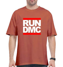 Load image into Gallery viewer, Run DMC Oversized T-Shirt for Men-Coral-Ektarfa.online
