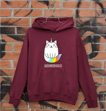 Load image into Gallery viewer, Cat Unicorn Unisex Hoodie for Men/Women-Maroon-Ektarfa.online
