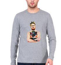Load image into Gallery viewer, Conor McGregor UFC Full Sleeves T-Shirt for Men-GREY-Ektarfa.online
