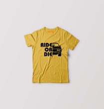 Load image into Gallery viewer, Fast &amp; Furious Ride or Die Kids T-Shirt for Boy/Girl-Golden Yellow-Ektarfa.online
