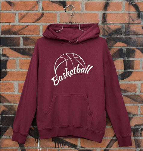 NBA Basketball Unisex Hoodie for Men/Women-Maroon-Ektarfa.online