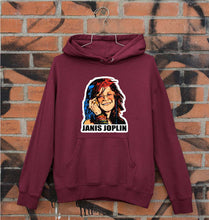 Load image into Gallery viewer, Janis Joplin Unisex Hoodie for Men/Women-Maroon-Ektarfa.online
