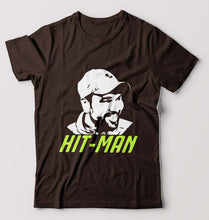 Load image into Gallery viewer, Rohit Sharma T-Shirt for Men-Coffee Brown-Ektarfa.online

