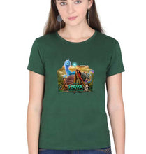 Load image into Gallery viewer, Raya T-Shirt for Women-Dark Green-Ektarfa.online
