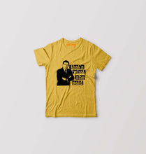 Load image into Gallery viewer, Michael Scott That&#39;s What She Said Kids T-Shirt for Boy/Girl-Golden Yellow-Ektarfa.online
