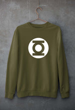 Load image into Gallery viewer, Green Lantern Superhero Unisex Sweatshirt for Men/Women-Olive Green-Ektarfa.online
