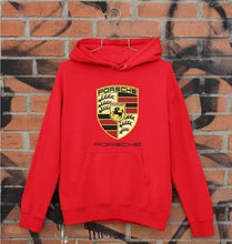 Load image into Gallery viewer, Porsche Logo Unisex Hoodie for Men/Women-Red-Ektarfa.online
