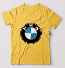 Load image into Gallery viewer, BMW T-Shirt for Men-Golden Yellow-Ektarfa.online
