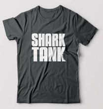Load image into Gallery viewer, Shark Tank T-Shirt for Men-Steel grey-Ektarfa.online
