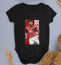 Load image into Gallery viewer, David Beckham Kids Romper For Baby Boy/Girl-0-5 Months(18 Inches)-Black-Ektarfa.online
