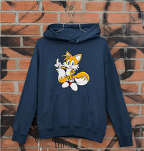 Load image into Gallery viewer, Tails Sonic Unisex Hoodie for Men/Women-Navy Blue-Ektarfa.online

