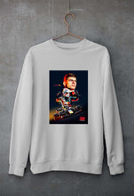 Load image into Gallery viewer, Max Verstappen Unisex Sweatshirt for Men/Women-S(40 Inches)-Grey Melange-Ektarfa.online
