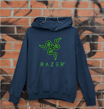 Load image into Gallery viewer, Razer Unisex Hoodie for Men/Women-Navy Blue-Ektarfa.online
