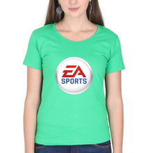 Load image into Gallery viewer, EA Sports T-Shirt for Women-Flag Green-Ektarfa.online
