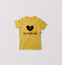 Load image into Gallery viewer, XXXtentacion Kids T-Shirt for Boy/Girl-Golden Yellow-Ektarfa.online
