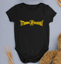Load image into Gallery viewer, Minnal Murali Kids Romper For Baby Boy/Girl-Black-Ektarfa.online

