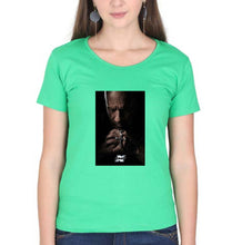 Load image into Gallery viewer, Fast X Vin Diesel T-Shirt for Women-Flag Green-Ektarfa.online
