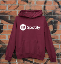 Load image into Gallery viewer, Spotify Unisex Hoodie for Men/Women-Maroon-Ektarfa.online
