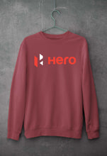 Load image into Gallery viewer, Hero MotoCorp Unisex Sweatshirt for Men/Women-Coral-Ektarfa.online
