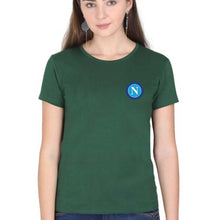 Load image into Gallery viewer, Napoli T-Shirt for Women-Dark Green-Ektarfa.online
