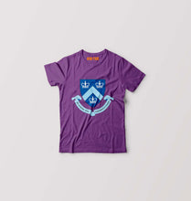Load image into Gallery viewer, Columbia University Kids T-Shirt for Boy/Girl-Purple-Ektarfa.online
