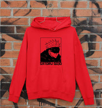 Load image into Gallery viewer, Gojo Satoru Anime Unisex Hoodie for Men/Women-Red-Ektarfa.online
