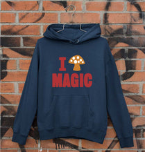 Load image into Gallery viewer, Mushroom Unisex Hoodie for Men/Women-Navy Blue-Ektarfa.online
