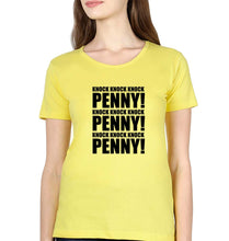 Load image into Gallery viewer, the big bang theory Penny T-Shirt for Women-Yellow-Ektarfa.online
