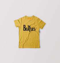 Load image into Gallery viewer, Beatles Kids T-Shirt for Boy/Girl-Golden Yellow-Ektarfa.online
